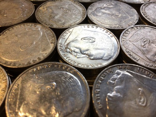 Reichsmark drittes reich - drittes,