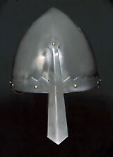 Normannen Wikinger Helm Ritter Mittelalter Larp Rüstung Reenactment sca  R13