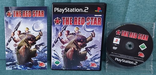 The red star neuwertig - red,