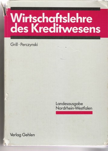 Wirtschaftslehre des