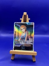 One Piece Card Game Nami ST14-006 SR Starter Deck ST-14 3D2Y Englisch