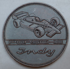 Porsche kalender medaille - porsche,