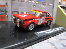 FORD Escort MKII RS Rallye Köln Ahrweiler  2016 #35 J. Schumann UMBAU IXO 1:43