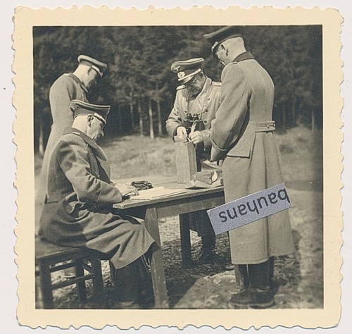 Foto wehrmacht offiziere - wehrmacht,
