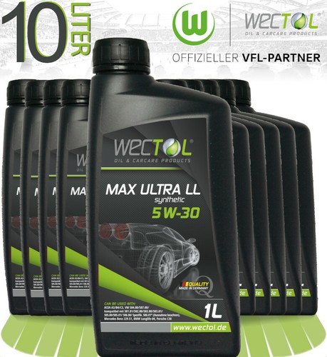 Wectol motoröl 5w30 max ultra - motoröl,