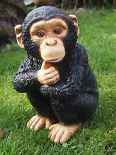 Schimpanse Deko Figur Affe