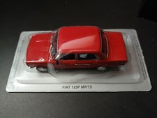 DIE CAST FIAT 125P MR 75 - SKALA 1/43