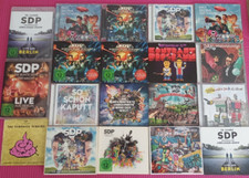SDP CDs und Bluray zur Auswahl