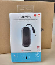 Twelvesouth Airfly pro Schwarz Bluetooth Adapter für Kopfhörer