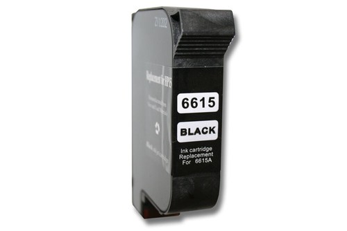 Tintenpatrone schwarz für - , hp