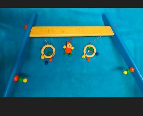 Baby spielbogen holz - baby,