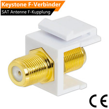 Keystone F-Verbinder TV SAT
