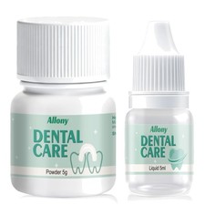 Dauerhafter Zahnzement für