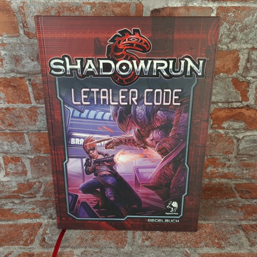 Shadowrun letaler code - letaler,