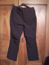 Crane Schwarz Herren Hose