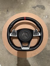 Mercedes AMG Lenkrad Leder