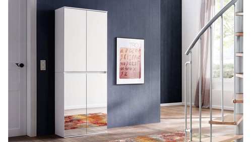 Garderobenschrank mirror - garderobenschrank,