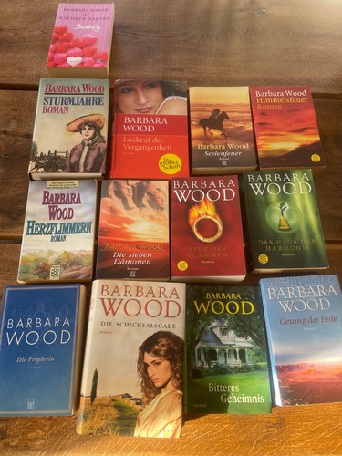 Romane von barbara wood - 13,