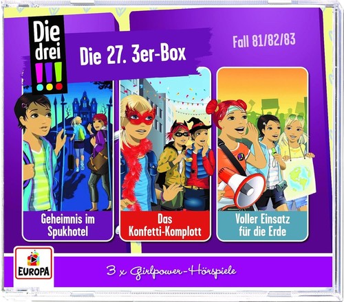 Box die drei - 3, cd-box
