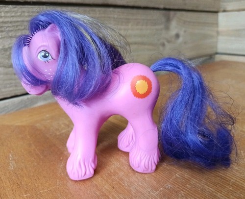 Little pony fireball - g1,