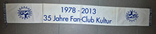 FC Schalke 04 Schal / 1978-2013  / 35 JAHRE FAN-CLUB KULTUR / SELTEN