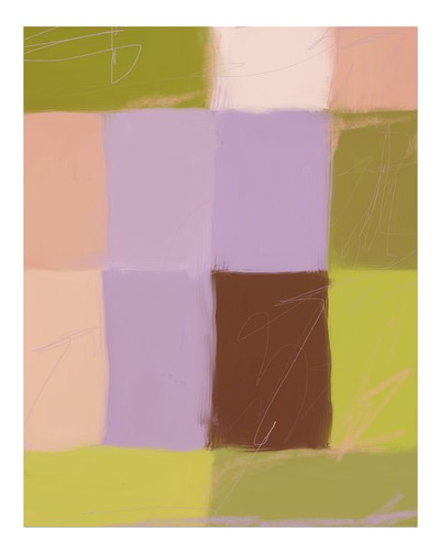 Colorful abstract wall - , for