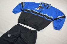 Masita Training Anzug Vintage Jogging Track Jump Shell Suit Sport Oldschool M   