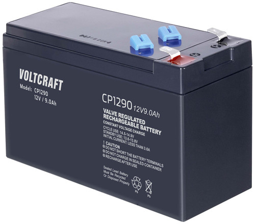 Voltcraft bleiakku 9 ah - voltcraft, 12