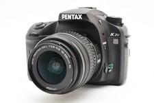 Pentax k20d 6mp - pentax, slr