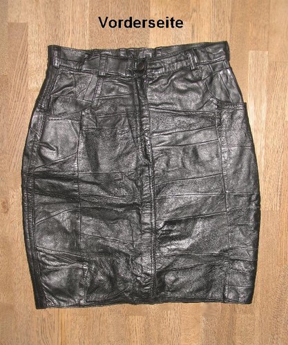 Kurzer lederrock rock in - /,