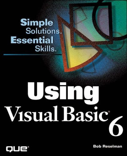Using visual basic - using, 6: