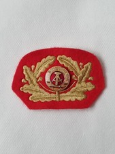 DDR NVA Mützenabzeichen emblem Feldmütze Generale Landstreitkräfte