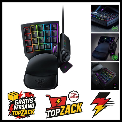 Tartarus gaming keypad - -,