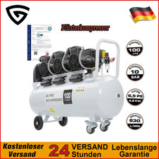 Flüsterkompressor 100L 10 bar