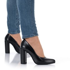 High Heels Pumps Blockabsatz