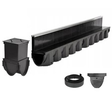 Entwässerungsrinne /