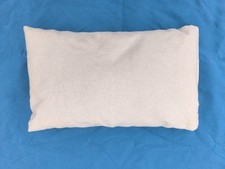 Zirbenkissen BIO 35x20cm Baumwolle Kopfkissen Schlafkissen