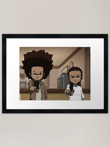 The boondocks huey und - huey, riley