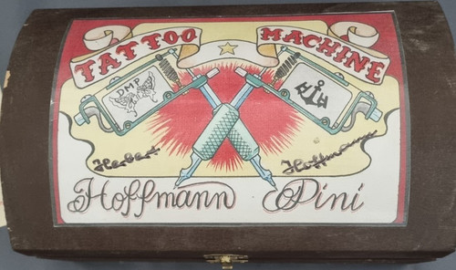 Hoffmann pini tattoo - hoffmann,