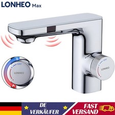 Waschtischarmatur Automatik Infrarot Sensor Waschbecken Wasserhahn Mischbatterie