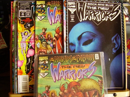 Job lot marvel comics the - job,