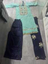 Bollywood Salwar kameez Größe M Neu