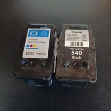 2 Patronen Canon PG540 /  541