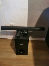 Philips htl3160b/12 Soundbar mit Subwoofer + Fernbedienung