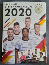 REWE Offizielles DFB - Sammelalbum 2020 Komplett 35 Bilder 