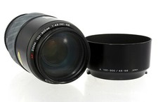 Minolta 100 300mm - 100-300mm, objektiv