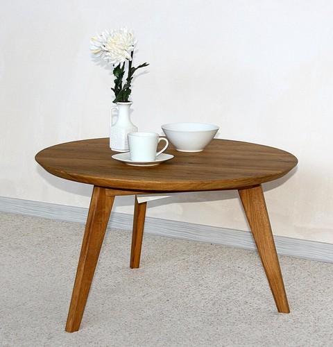 Couchtisch beistelltisch rund - couchtisch,