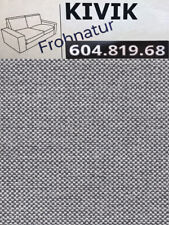 Ikea KIVIK Bezug für 2er Sofa Tallmyra schwarz weiss 604.819.68 NEU Wechselbezug