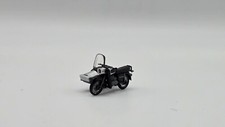 Motorrad MZ 250/2 mit Beiwagen DDR *schwarz/silber* Herpa 053433-006 OVP 1:87
