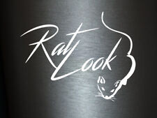 Plott Aufkleber Rat Look Cool